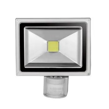 2 BUC LED Proiector 10W Senzor de Mișcare COB Lumini de Inundații AC85-265V în aer liber Inducție Sens Reflector Lampă Lumina Pridvor de Iluminat