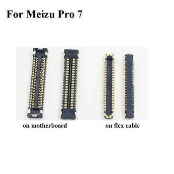 2 buc Mei zu Pro 7 Pro7 ecran LCD conector FPC ForMeizu Pro 7 Pro7 logica pe placa de baza placa de baza 5.2