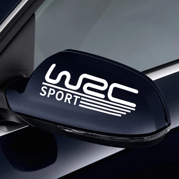 2 BUC/set Oglinda Retrovizoare Auto Autocolante WRC Pentru Fiat Audi Opel Ford BMW, Toyota, Honda Impermeabil din PVC Decor Decalcomanii Accesorii Auto