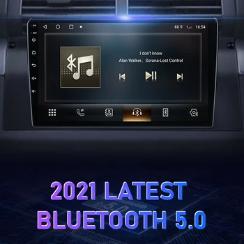 2 din Android 10 Radio Auto Multimedia Player Video de Navigare GPS pentru BMW 5 E39 E53 X5 1995-2001 2002 2003 2004 2005 2006 Stereo