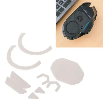 2 Seturi/pachet Tiger Gaming Mouse Picioare Mouse-ul Patina Pentru logitech G502 EROU LIGHTSPEED Wireless Gaming Mouse Alb Alunecă