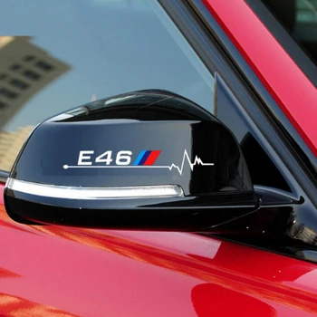 2 X Oglinda Retrovizoare Auto Autocolant & Decal Accesorii pentru BMW E30 E34 E36 E39 E46 E60 E61 E87 E90 E83 F10 F20 F21 F30 F35