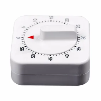 2018 Fierbinte Cadran Creativ 60 De Minute Timer Mecanic Memento de Numărare Conta în Jos Ceas cu Alarmă pentru Bucatarie