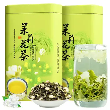 2020 Ceai Verde 5A Chineză Flori de Iasomie Ceai Real Organic Nou Primăvara Devreme Ceai de Iasomie pentru Pierderea în Greutate Ceai de Îngrijire a Sănătății Pachet Cadou