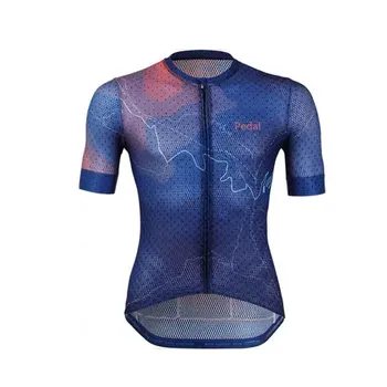 2020 nou alpinist de vara maneca scurta tricouri de ciclism rutier mtb de ciclism tricou Aero se potrivesc de celule deschis ochiurilor de tesatura personalizate
