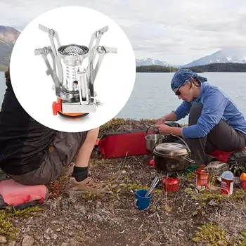 2020 Nou de Înaltă calitate aragaz portabil în aer liber camping aliaj de aluminiu aragaz ultra light picnic aragaz supraviețuire cuptor