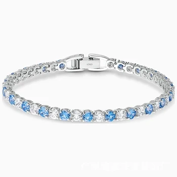 2020swa1: 1 moda bijuterii rafinat policromatice Cristal Farmecul nobil Bratara Banchet de Nuntă ocazie