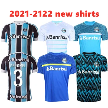 2021 2022 Gremio tricouri de fotbal de acasă departe de Breasla GIULIANO 21/22 RAMIRO Geromel LUAN Fernandinho Grêmio tricou tricouri de fotbal