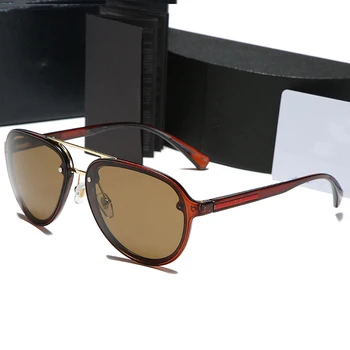 2021 Bărbați de Lux ochelari de Soare polarizat ochelari de Soare de Conducere pentru Bărbați și Femei Brand Designer de epocă Om ochelari de Soare Cu Cutie