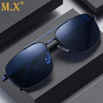2021 Bărbați Polarizat ochelari de Soare Piața de Aviație de Pescuit de Conducere Ochelari de Soare Brand de Lux cu Cutie Sport Designer Anti-uv400