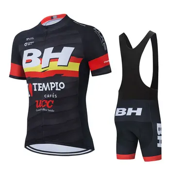 2021 Echipa BH Ciclism Jersey Set Bărbați Ciclism Îmbrăcăminte de Biciclete Salopete pantaloni Scurți Drum de Munte cu Bicicleta Shirt Suit MTB Maillot Culotte