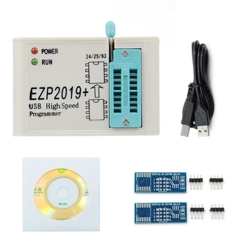 2021 EZP2019 USB Programator SPI+2 Adaptor Suport Win7/8 24 25 93 EEPROM Flash Bios Smart Cip Portabil Calculator Programabil