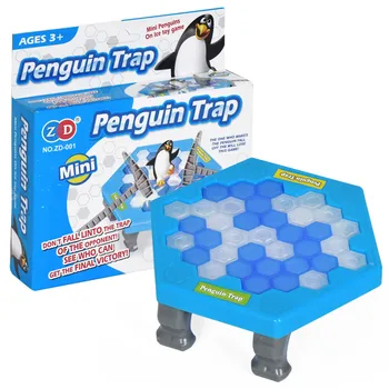 2021 jucarii pentru copii Salvați Penguin Dont Break The Ice Penguin Capcana Consumabile Partid Amuzant Joc Jucarii pentru copii cadou brinquedo #L2