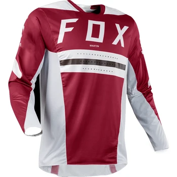 2021 masculină de Coborâre, Tricouri MARTIN Fox Mountain Bike MTB Tricouri Offroad DH Motocicleta Jersey Motocross Sportwear Îmbrăcăminte FXR