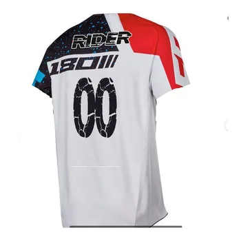 2021 Noi Ciclism Jersey Cu Mânecă Scurtă Tricou Ciclism Downhill T-Shirt Mountain Bike Purta Numele Personalizabil Numărul