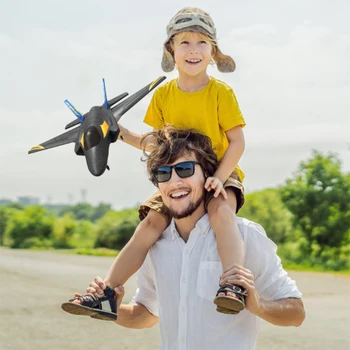 2021 NOI KF605 Avion Planor RC cu Aripă Fixă Drone 2.4 G Control de la Distanță Spuma EPP Planor Jucării pentru Adulți Copii Baieti