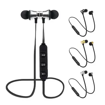 2021 Noi XT11 Magnetic In-Ear Stereo Cu Microfon Cască fără Fir Bluetooth 4.2 Universal Sport Cască Dropshipping