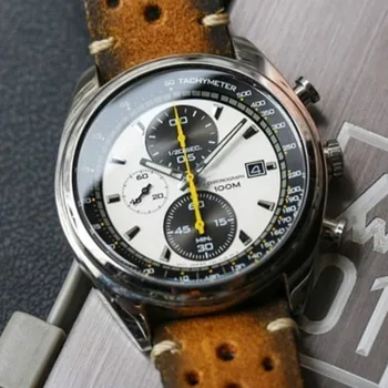 2021 noi șase pini cuarț bărbați curea ceas barbati ceas impermeabil Cuarț metal încheietura ceasuri pentru barbati