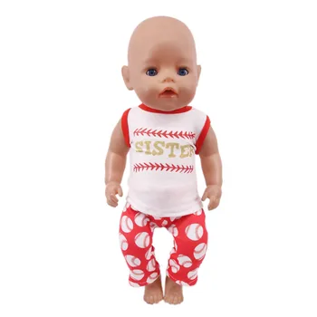 2021 Nou Copil Nou-Născut Haine Papusa Accesorii se Potrivesc 18 inch 43cm Animal Haine Pentru Copii Cadou de Ziua de nastere