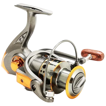 2021 Nou de Pescuit Tambur Filare 1000-7000 Serie Bobina de Metal Roata de Tors pentru Pescuitul Maritim Pescuitul la Crap carretilha pesca