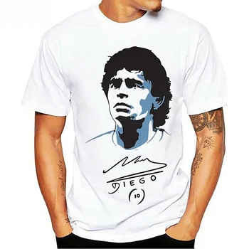 2021 Nou T-Shirt Diego Armando Maradona Tricou Argentina Fotbal Cool Fashion Casual T-Shirt Pentru Bărbați Îmbrăcăminte Pentru Femei Plus Dimensiune De Sus