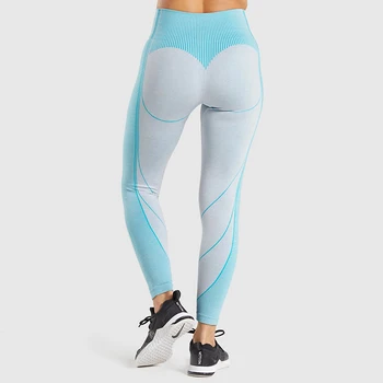 2021 Pantaloni De Yoga Energiei Elastice Fără Sudură Jambiere Push-Up Leggins Sport Femei Fitness De Funcționare De Înaltă Talie Pantaloni Sport Fata Dresuri