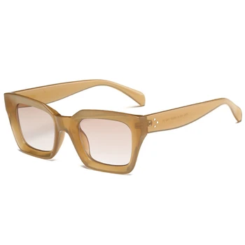 2021European Și Americane de Moda de Lux Retro Mari Ochelari Cadru Rotund ochelari de Soare pentru Femei Accesorii Metalice Parasolar