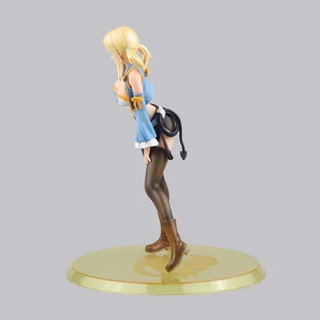 21cm Anime Fata Sexy Fairy Tail de Colectie Model Final de Sezon Lucy Heartfilia Figura 1/8 Scale Pictat figurina Jucarie pentru Adulti
