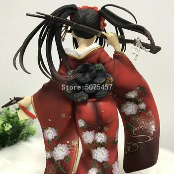 23cm KDcolle Data Un Live Figura Anime Tokisaki Kurumi Ademenitoare Kimono de Acțiune Figura KADOKAWA Kurumi Tokisaki Figurine Jucarii Model