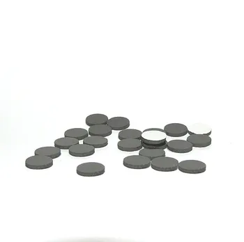 25/50/100 BUC 12*2 mm Rotund Autocolant Magnetic Magnet de Frigider DIY Frigider Autocolante Consumabile