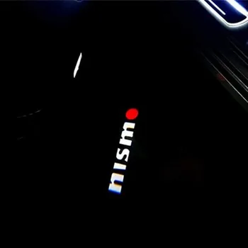 2x LED-uri Auto Ușa Logo-ul de Lumini Proiector bun venit Lampă Pentru noul Nissan Teana Patrulare Maxima Altima Amadar Titan Murano SYLPHY X-Trail