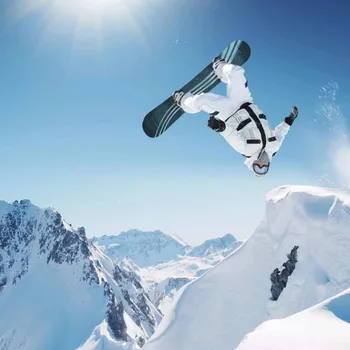 3.7 V 650mAh Temperatură Scăzută Baterie de Lucru pentru 4K Ultra Video de Schi-ochelari de soare Ochelari de Camera WIFI cu Anti-Ceață Snowboard Ski Lentila