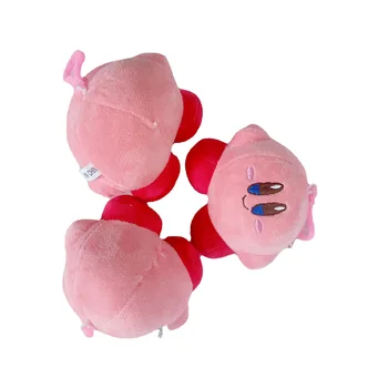 3/Buc Kirby Pluș Disney Plus Cont De Perna Păpușă În Jurul Valorii De Joc Breloc Drăguț Anime Figura Păpuși Pentru Fete Copil Jucării Cadou De Ziua De Nastere