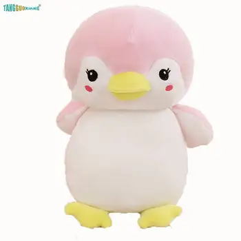 30-60cm de Desene animate Drăguț Pinguin de Pluș Jucărie Perna Moale Animal de Pluș Papusa Minunat Cadou de Ziua de nastere pentru copil Copil fata Xmas Cadou