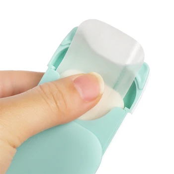 30buc/cutie de Unică folosință Mirosul de Săpun în aer liber, de Călătorie Portabil Folosi Spuma Cutie de Spălare de Mână Tablete Dezinfectare, Curățare Săpun Hârtie