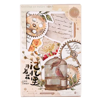 30buc/Cutie retro flori felicitare hand cont mesaj notă binecuvântare Pentru carte poștală cărți poștale felicitări