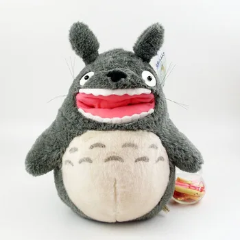 35cm Kawaii Vecinul Meu Totoro Catbus Jucării de Pluș Umplute de Animale Totoro Jucării de Pluș, Păpuși Pentru Copii Cadouri
