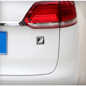 3D Metal F Sport Insigna Emblema Decalcomanii Autocolante Auto pentru Lexus CT ESTE GS ES E UX NX IS200 IS250 IS300 RX300 RX330 RX350 CT200 IX350