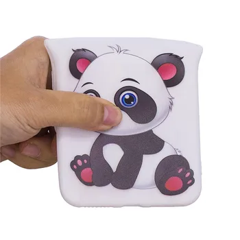 3D Panda Caz Pentru Xiaomi Poco X3 NFC PocoX3 X 3 Pro Caz Moale cu Capac de Silicon pentru Xiaomi Mi 10T Lite 10 T 10TPro Cazuri de Telefon Etui