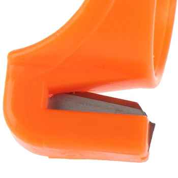 3pcs Plastic Cusut Inel Cu Lama Deget Degetar de Tăiere Fir Meserii Accesorii de Cusut Tangenta Instrument Radom Culoare