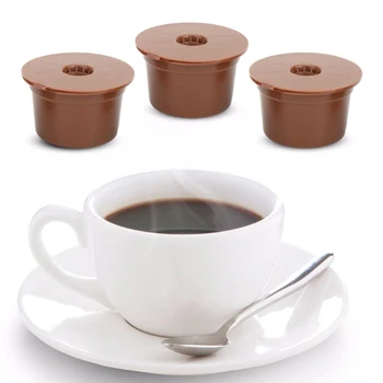 3pcs/set Cafea Capsule Compatibile Cu Aparat de Cafea Capsule Caffitaly Alimentare de Calitate PP+Filtru din Oțel inoxidabil Filtru de Cafea Ceasca
