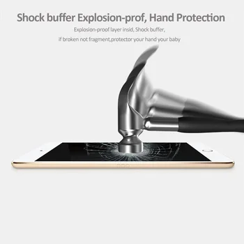 3Pcs Sticla pentru Apple iPad 10.2 2019 2020 Ecran Protector 9H HD Sticlă de Protecție de Film pentru iPad 8 7 7 8-a Generație