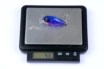 4.3 cm / 4.3 g Topwater Atrage Suprafață Creion Băț de Pescuit Momeală Artificială de apă Sărată Greu Momeala Bass Plastic Walker somn