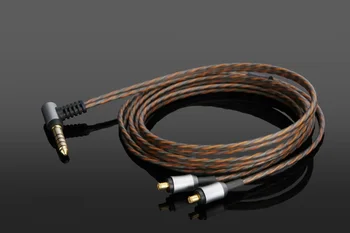 4.4 mm ECHILIBRAT Cablu Audio Pentru Audio Technica ATH-CK2000Ti ATH-CM2000Ti căști
