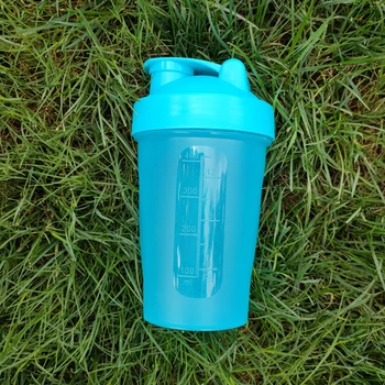 400Ml Shaker Cup Sport Sticla de Apa cu Uv de Imprimare Pudra de Proteine din Zer de Amestecare Sticla în aer liber Portabil de Băut Sticla de Plastic