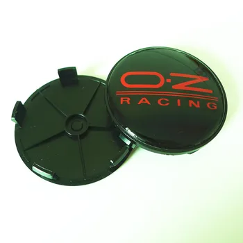 4buc 68mm OZ Racing Wheel Hub Centru Capac Logo Insigna Emblema Auto Jante Capace de Acoperire de Styling Auto Accesorii