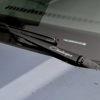 4BUC de Styling Auto Decal Mâner de Ușă Decor Autocolant pentru Dodge SXT Challenger RAM 1500 de Calibru Dart SRT Încărcător Avengr Durango Nitro
