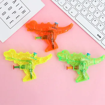 4BUC Transparent Dinozaur Pistol cu Apă Petrecere de Aniversare pentru Copii Vara Serviciu de Jucării pentru Copii de Duș Oaspete Cadou Baieti Giveaway Pinata Umpluturi