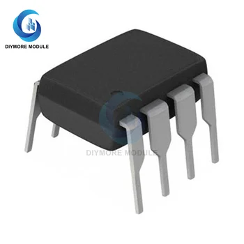 5 BUC/Lot AD620AN Low-Cost Redus de Energie Amplificator de Instrumentație IC Chips-uri Microcontroler