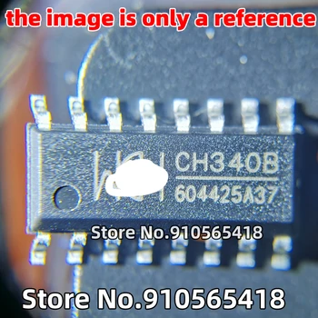 50/30/20BUC CH340B POS-16 USB la Serial IC